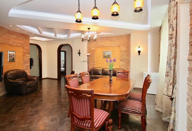 Снять четырехкомнатную квартиру 120м² Соколово-Мещерская ул., 14 ...