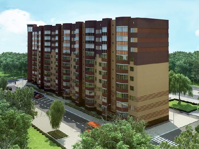 новостройки