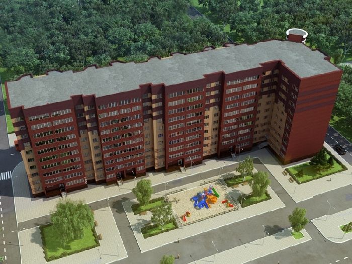 квартира в новостройке