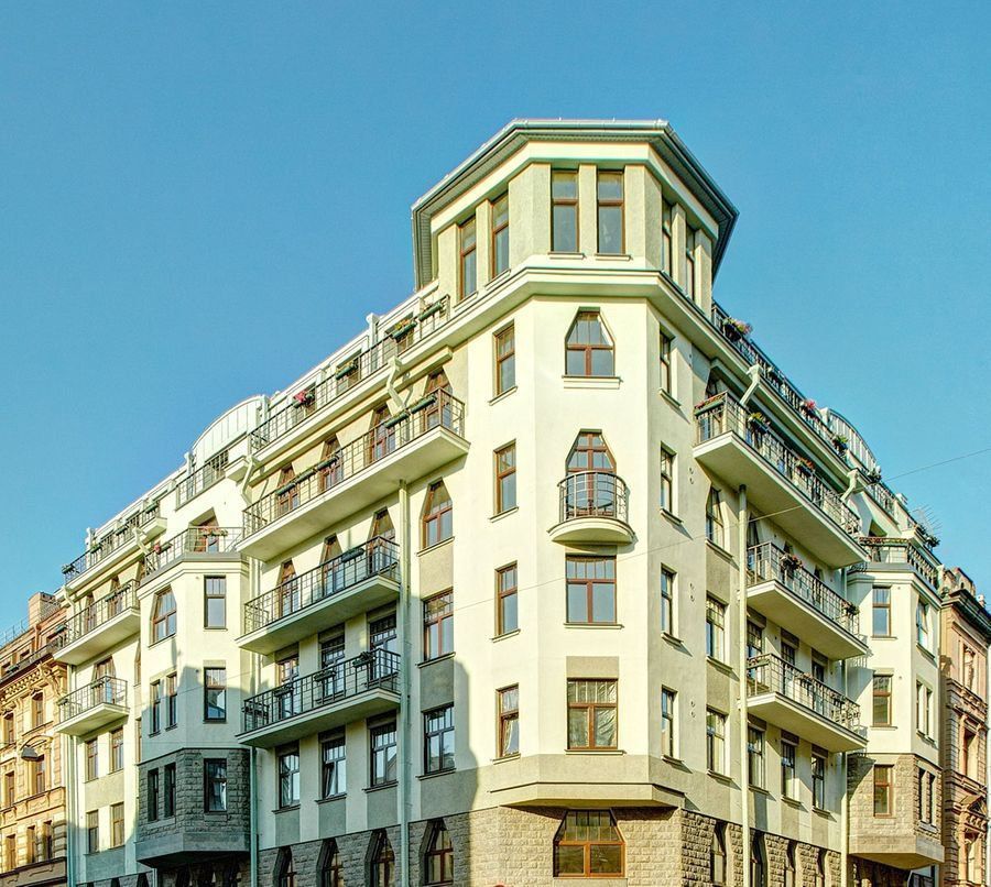 квартира в новостройке