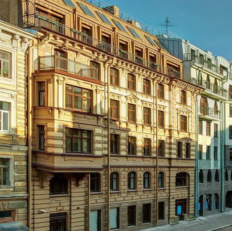 новостройки