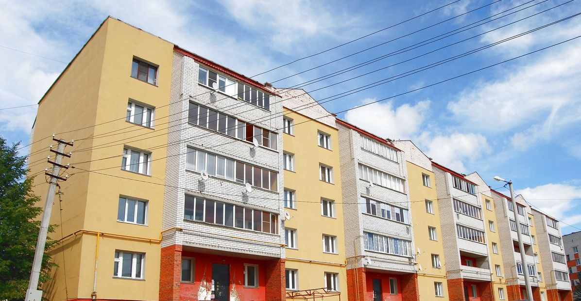 новостройки