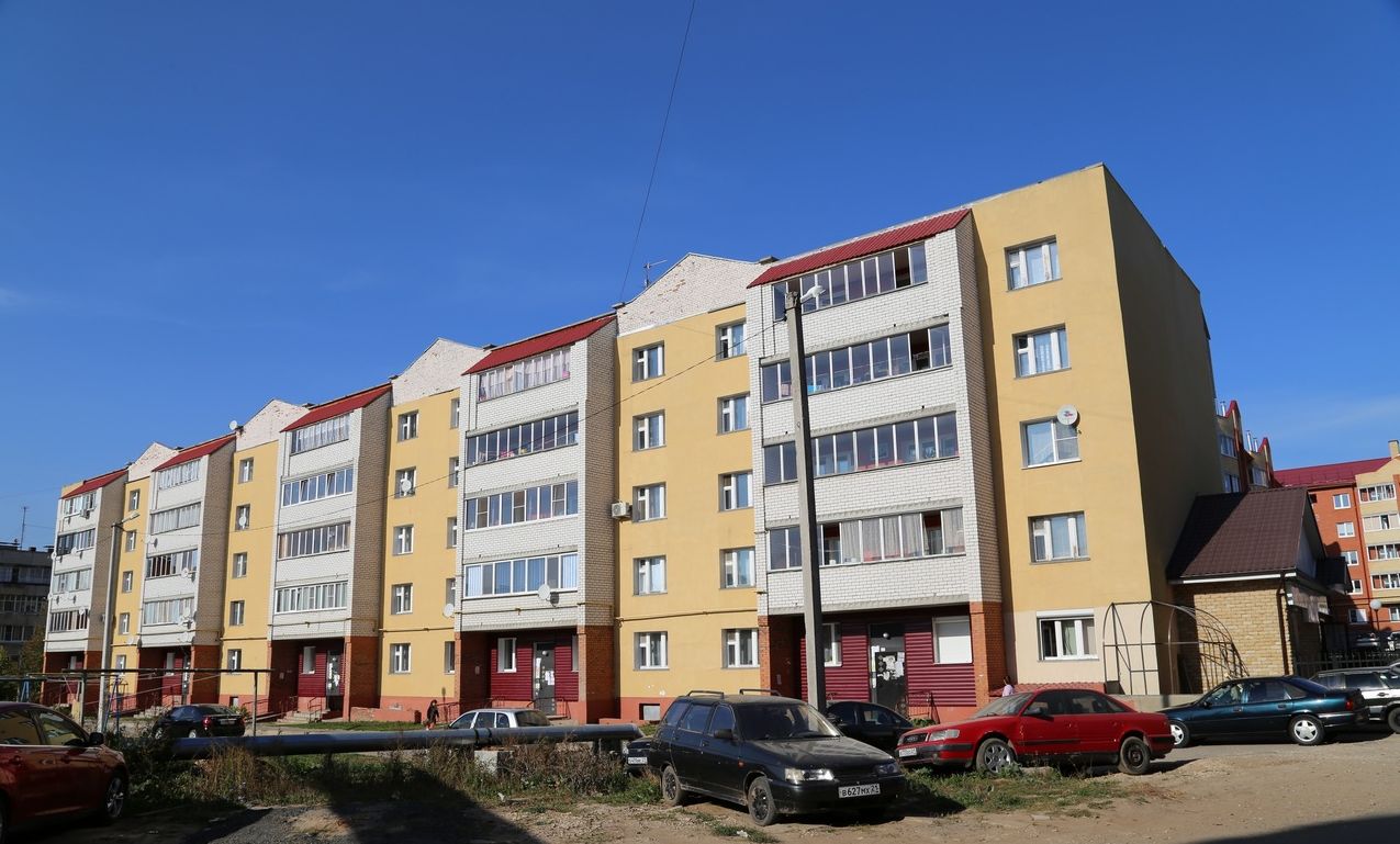 квартира в новостройке