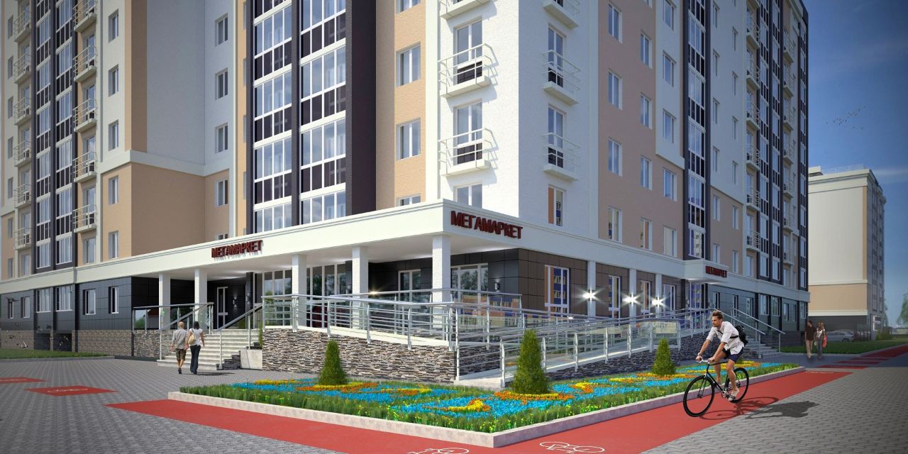 новостройки