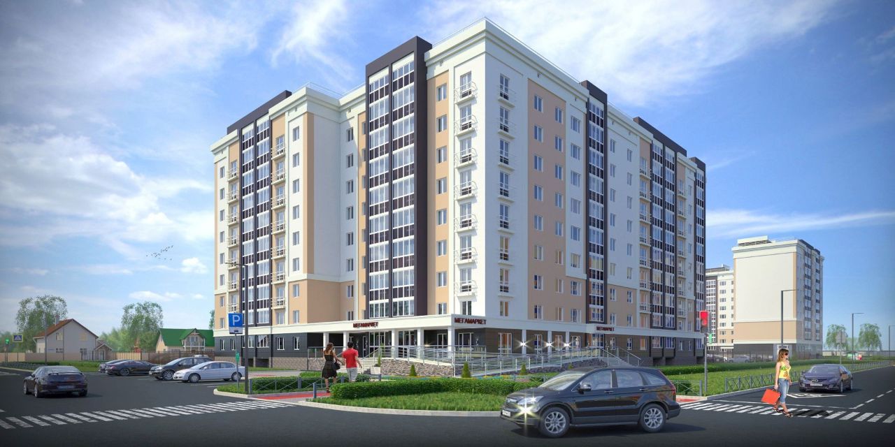 жилой комплекс Новаторов