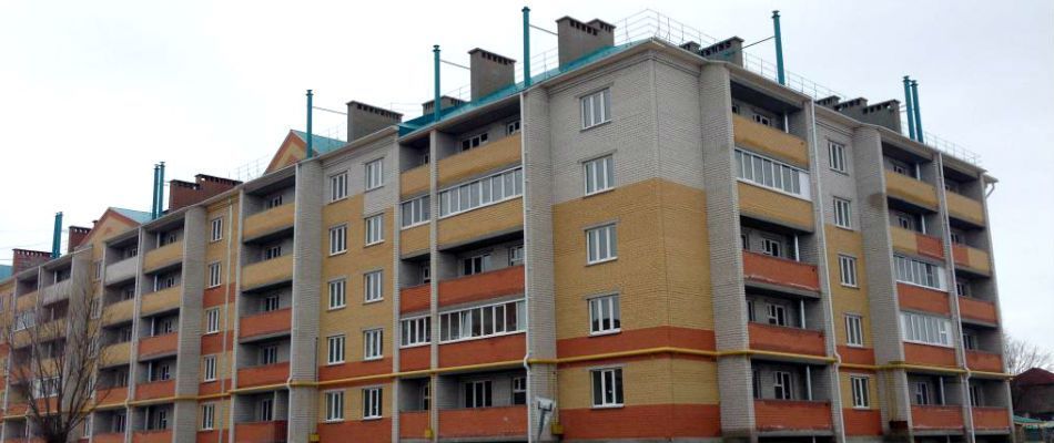квартира в новостройке