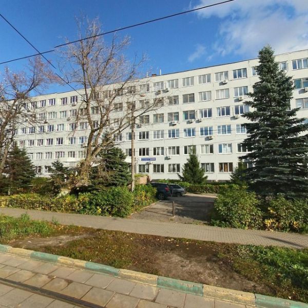 Административное здание на ул. Пушкина, 18