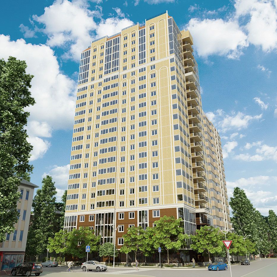 новостройки