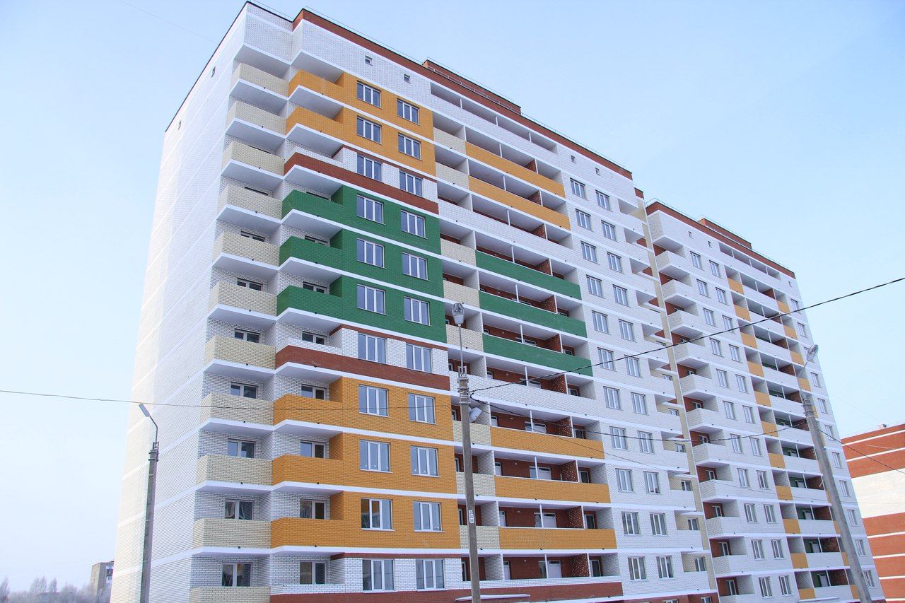 квартира в новостройке