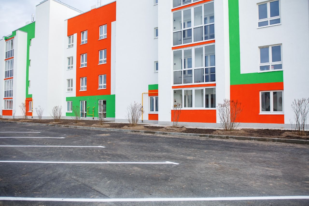 квартира в новостройке
