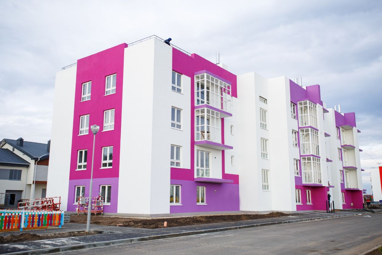 новостройки