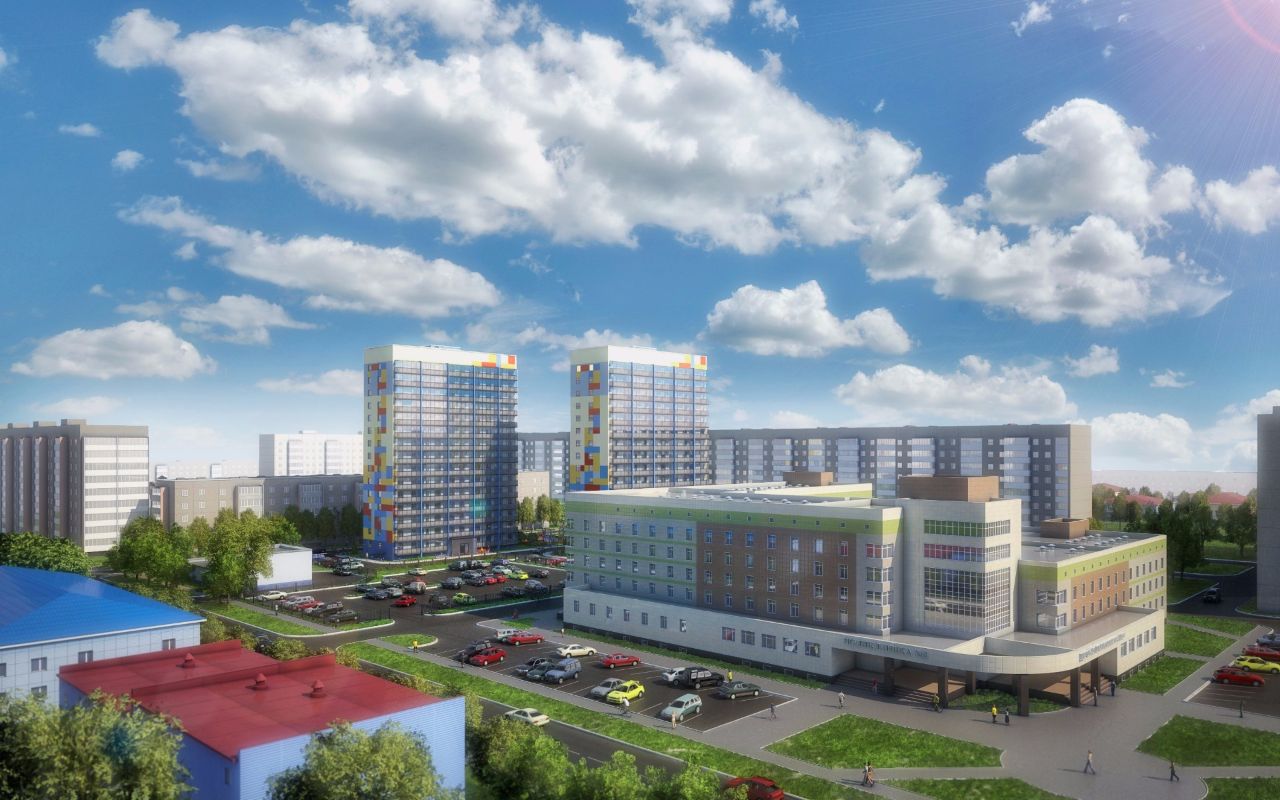квартира в новостройке