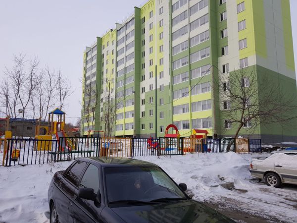 2-я Фотография ЖК «по ул. Лесопарковая»