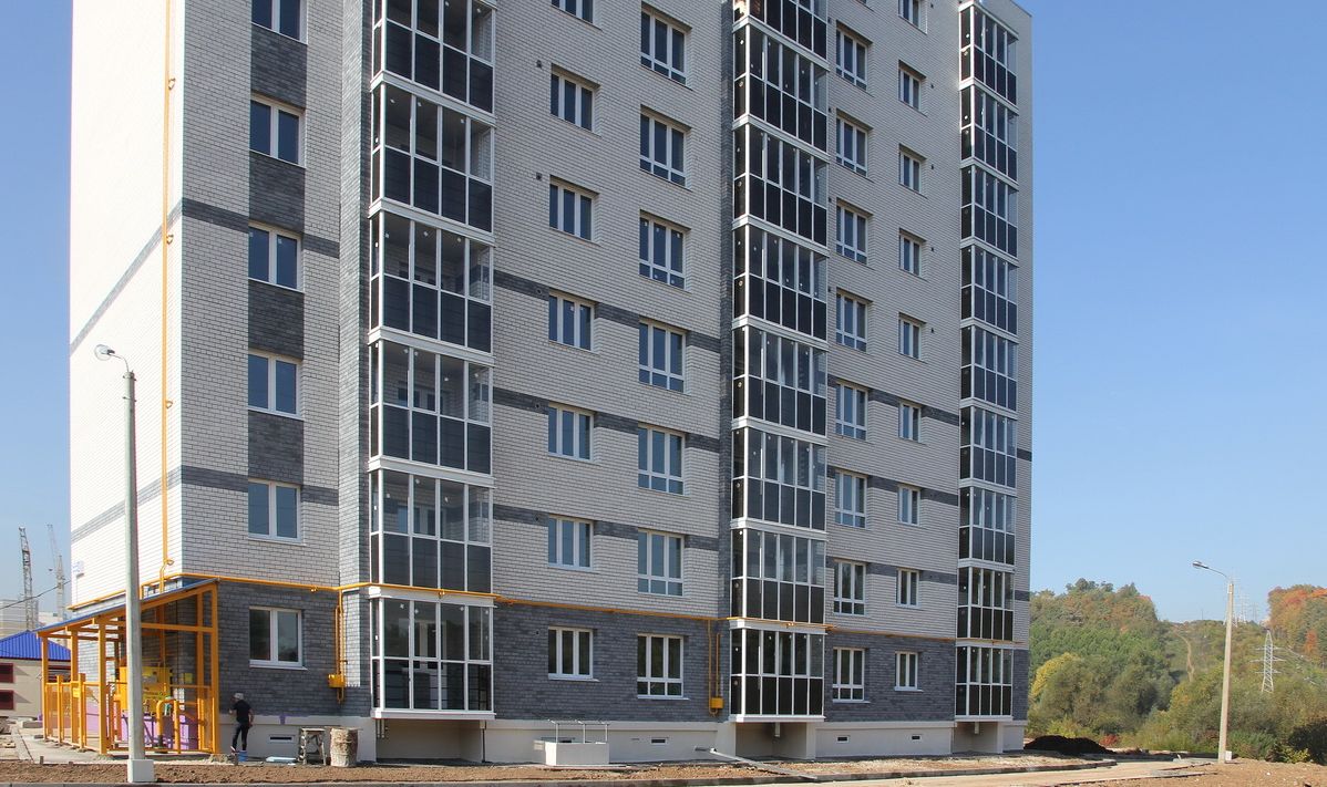 новостройки
