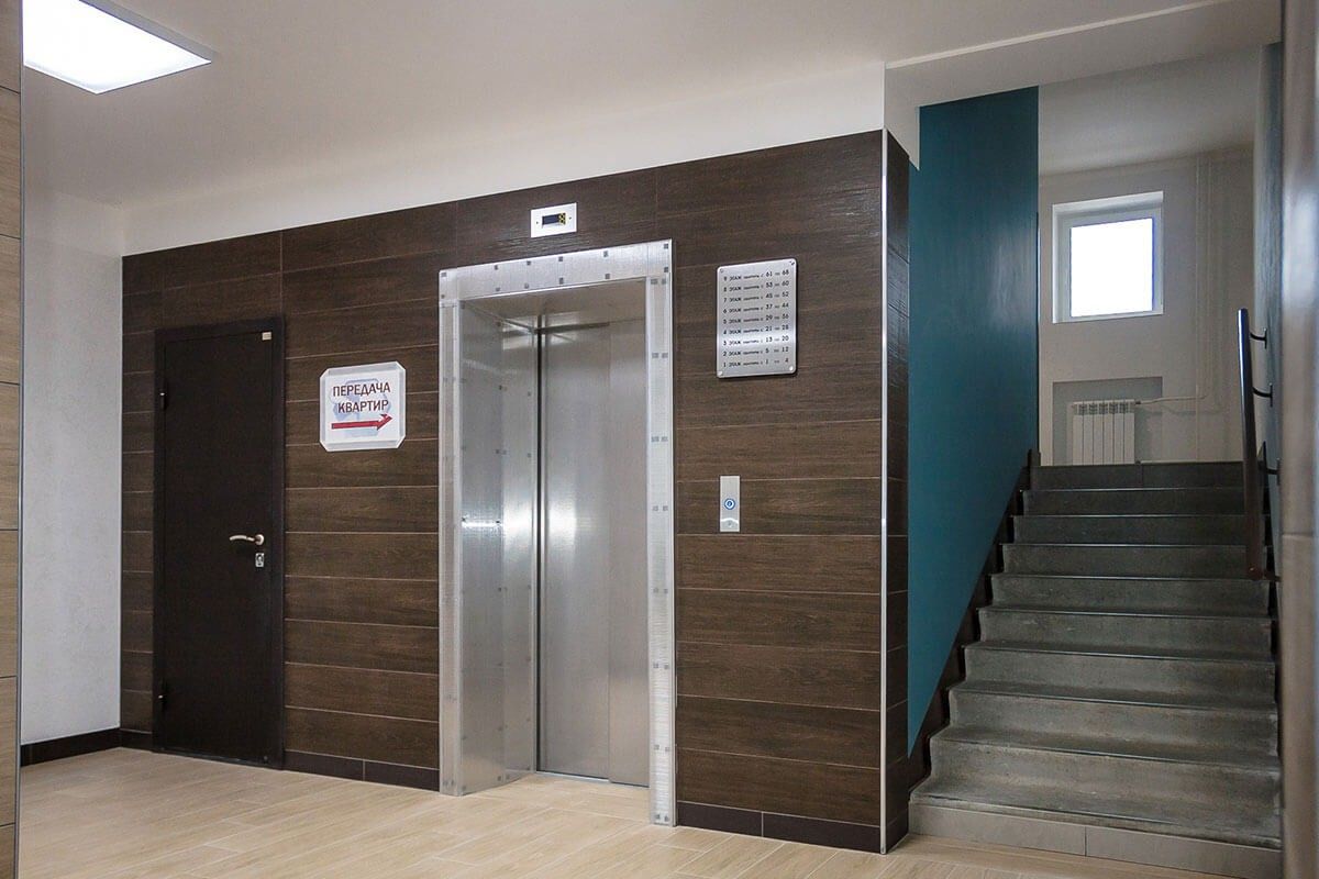 квартира в новостройке