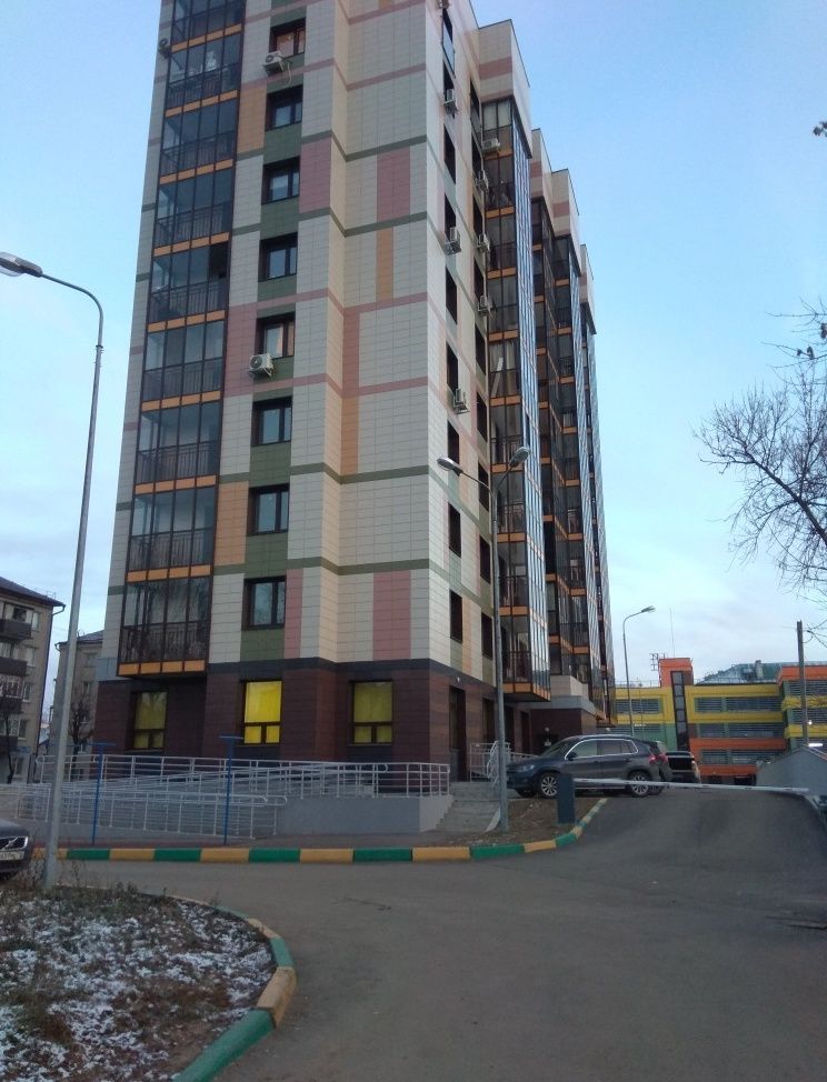 новостройки