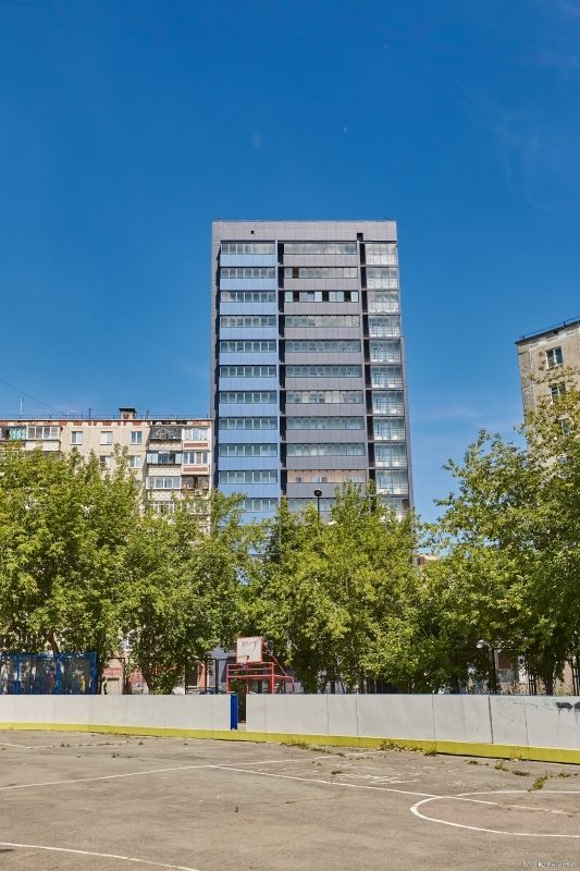 жилой комплекс на Курчатова