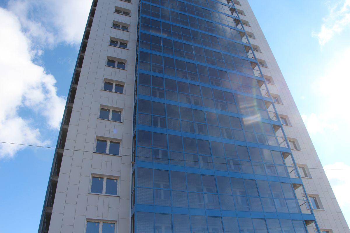 квартира в новостройке