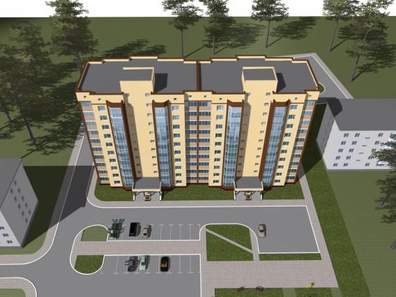 квартира в новостройке