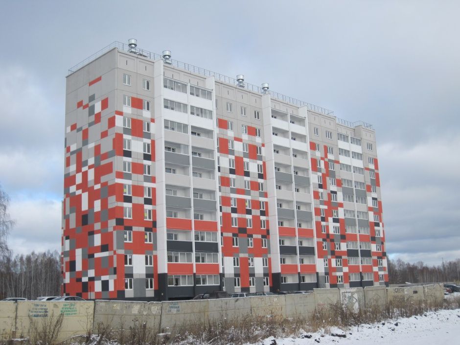 квартира в новостройке