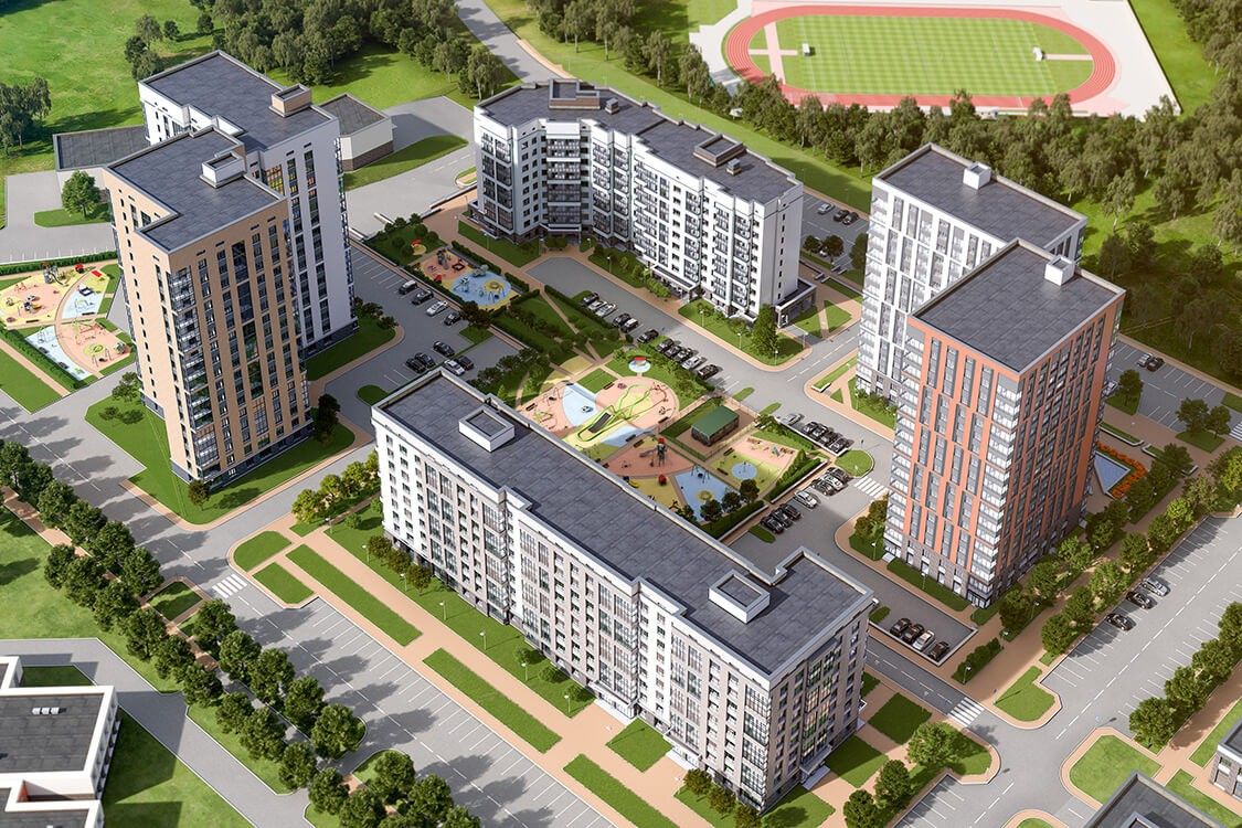 новостройки