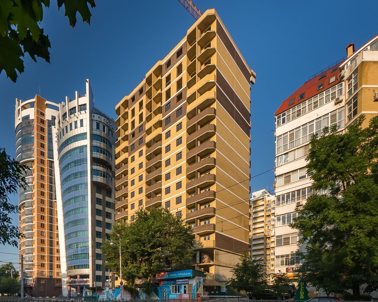новостройки