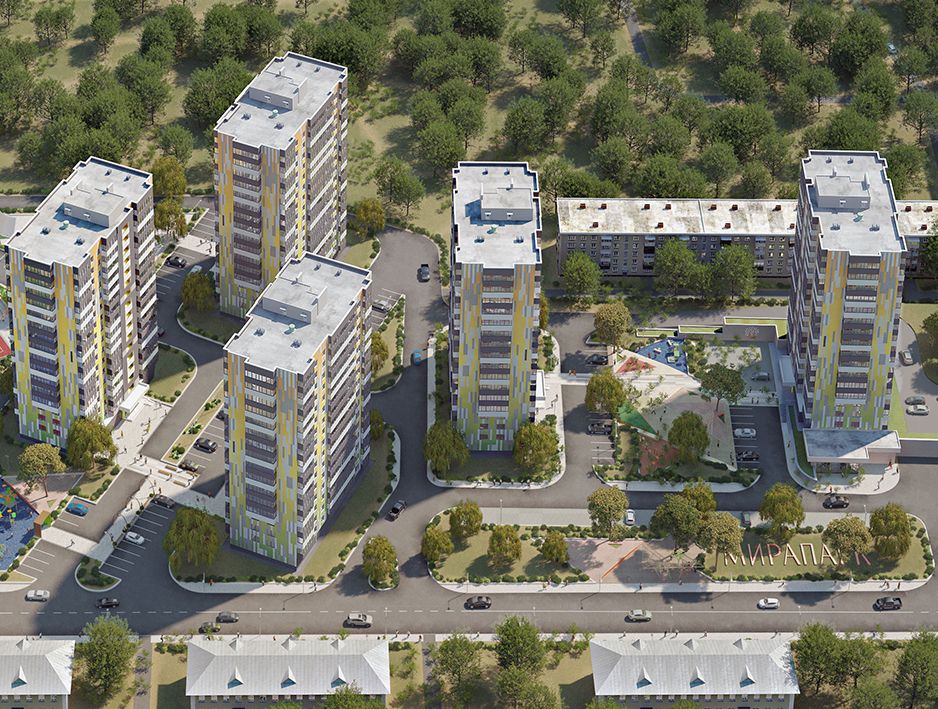 купить квартиру в ЖК Мира Парк