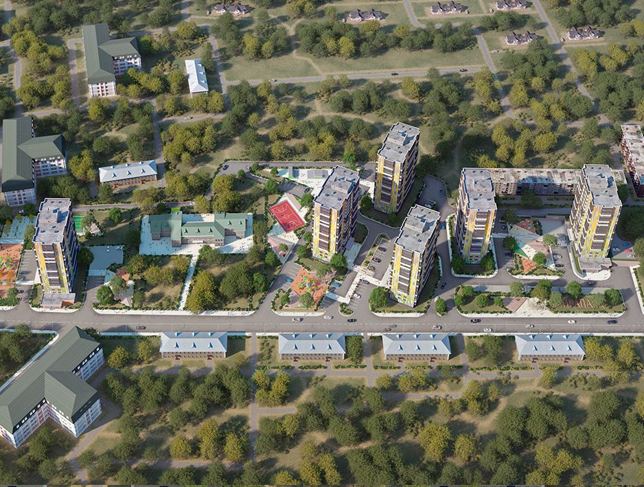 новостройки