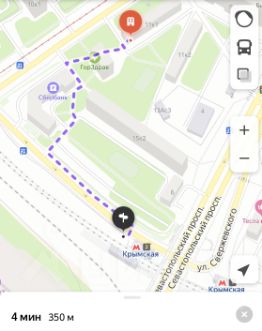 1-комн.кв., 33 м², этаж 4