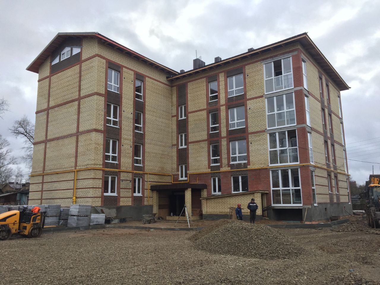 жилой комплекс Средняя, 11