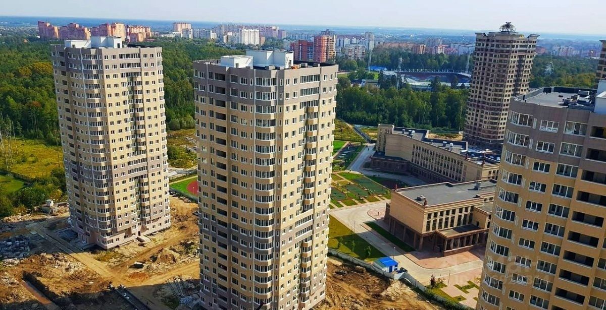 Жк Новый Раменский Фото
