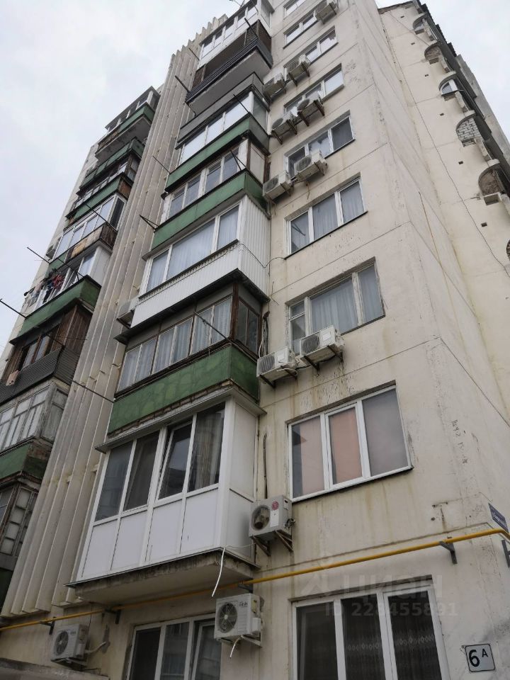 Продаю однокомнатную квартиру 42м² ул. Бирюзова, 6, Судак, Крым респ. - база ЦИАН, объявление 228455891