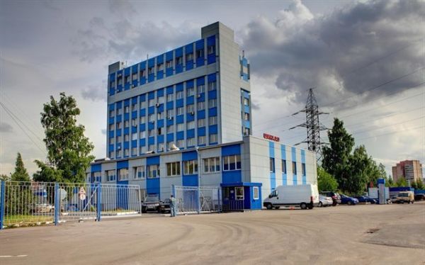 Офисно-складской комплекс Интертерминал Парнас