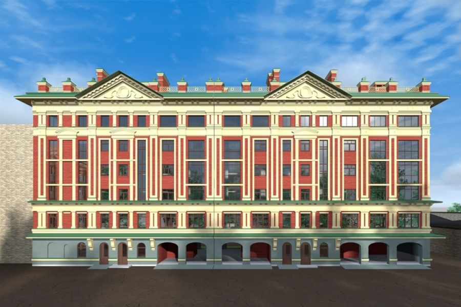 новостройки