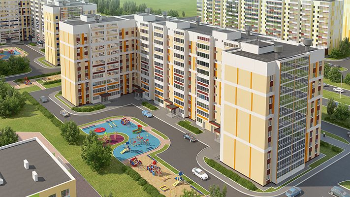 новостройки