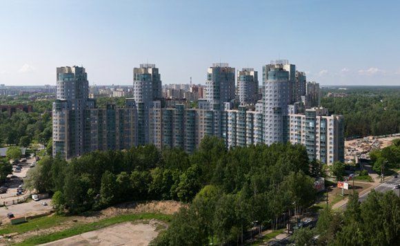 новостройки