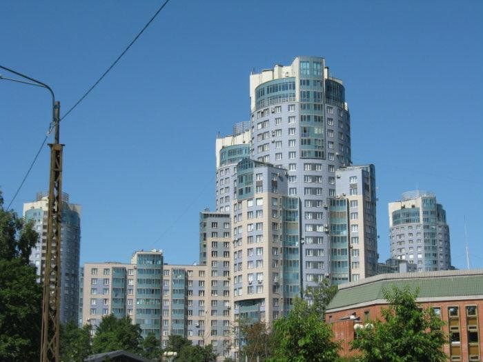 жилой комплекс Живой Родник