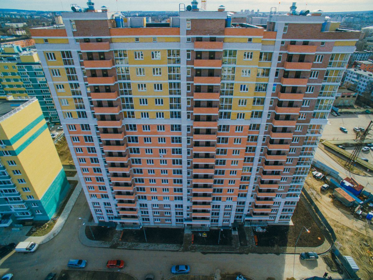 жилой комплекс Жираф