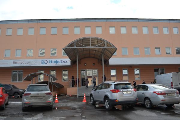Бизнес-центр на Московском проспекте, 103к3