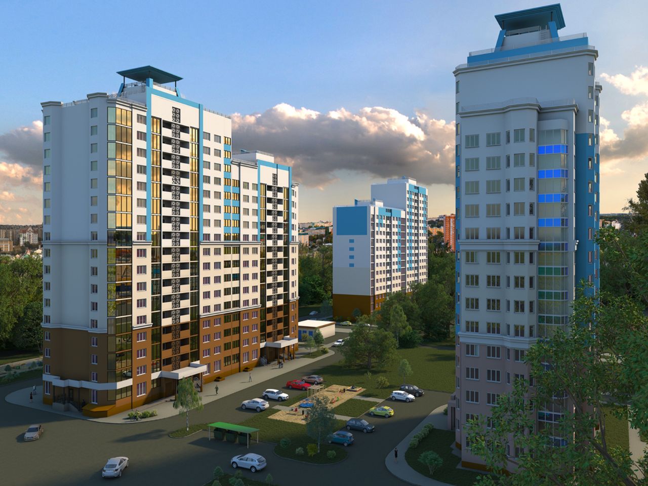 фото ЖК Солнечный