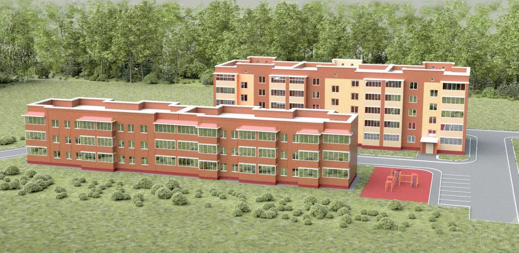 продажа квартир Солнечный дворик