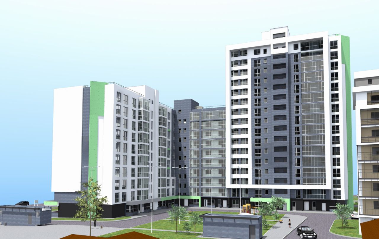 квартира в новостройке