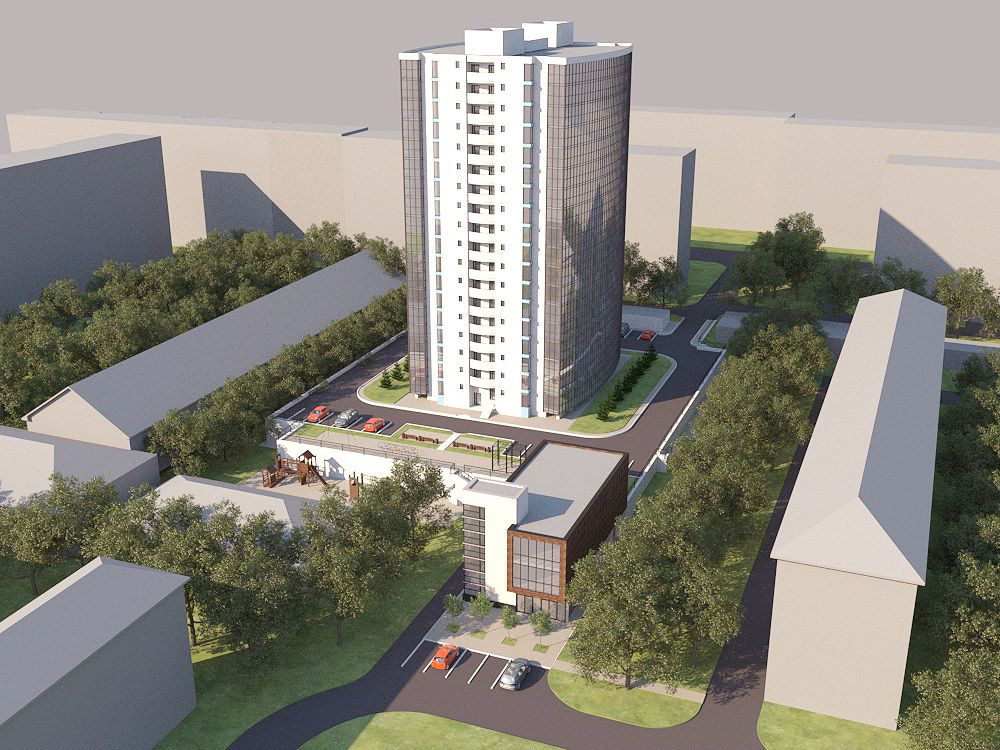 квартира в новостройке