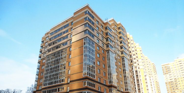 квартира в новостройке