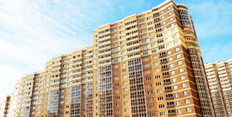 новостройки
