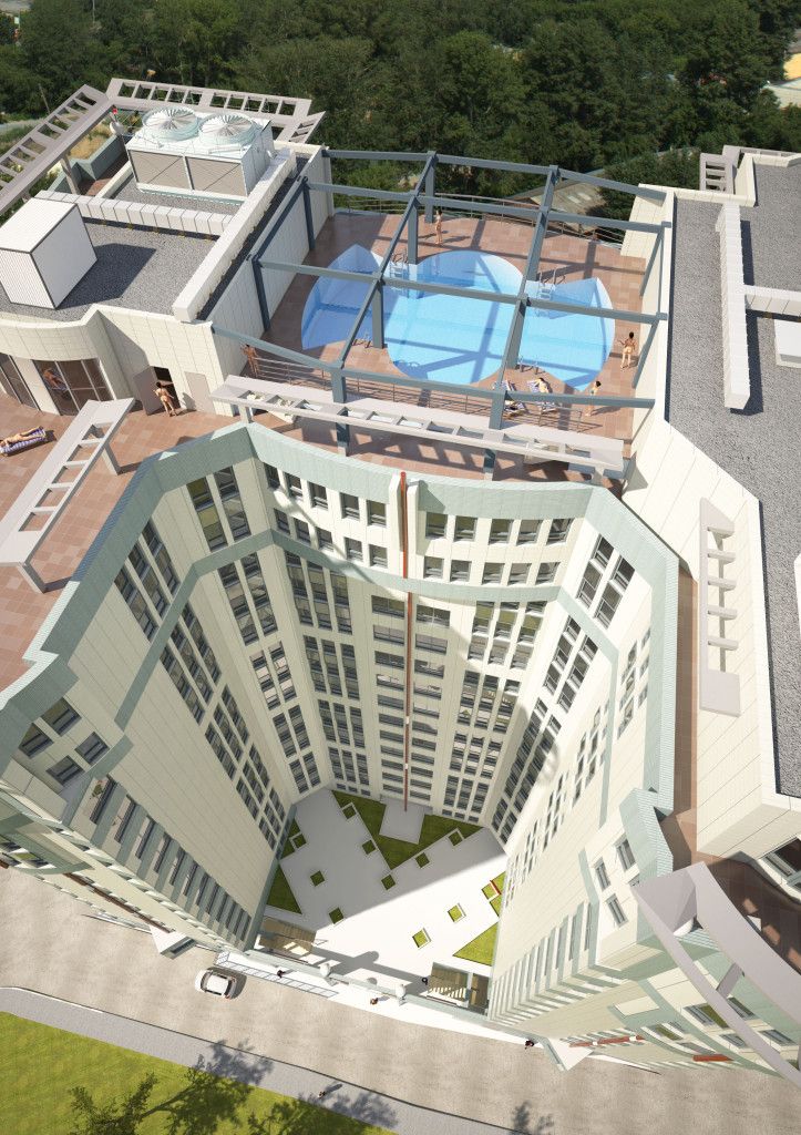 купить квартиру в ЖК Pool Hous (Пул Хаус)