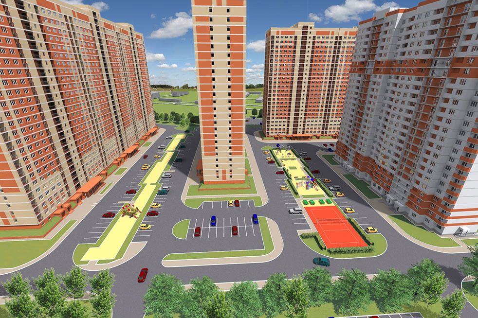 новостройки
