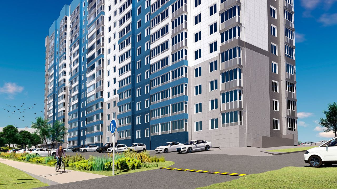 квартира в новостройке