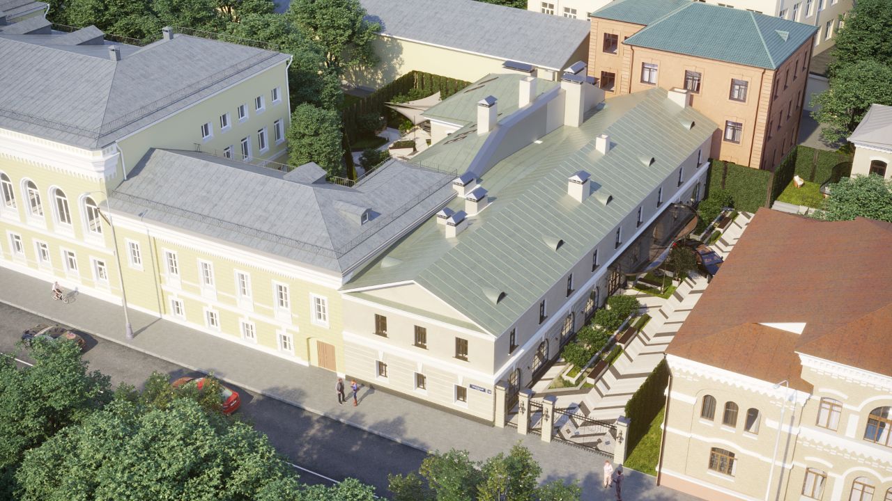 ЖК Гоголевский 12