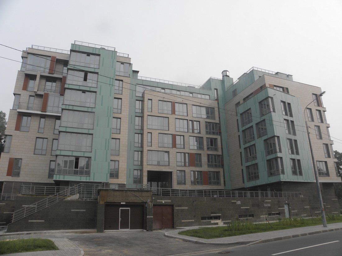 фото ЖК Кристаллы Крестовского